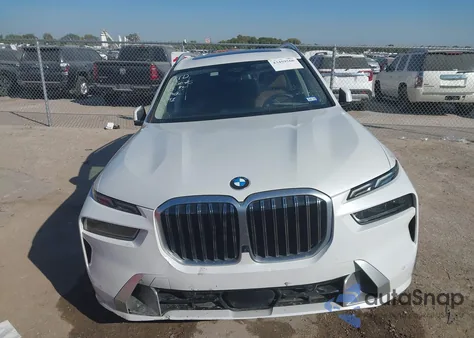2024 BMW X7 xDrive40I from USA, damaged, VIN 5UX23EM06R9S08091